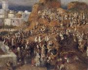 Pierre Renoir The Mosque(Arab Festival) china oil painting artist